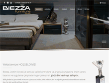 Tablet Screenshot of biezza.com